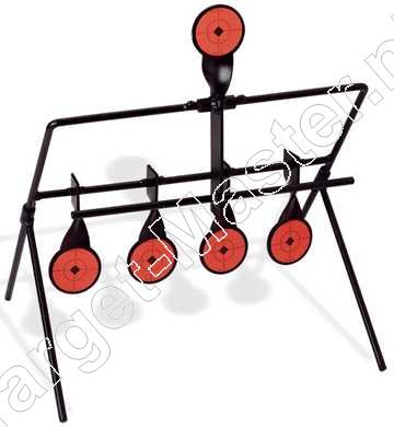 BIRCHWOOD CASEY  -  Resetting Target  -  AIRGUN GALLERY